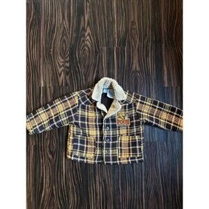 Winnie the Pooh Pink & Tan Tweed Blazer 24M Wonderful World of Disney